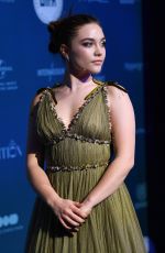 FLORENCE PUGH at British Independent Film Awards in London 12/10/2017