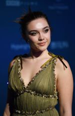 FLORENCE PUGH at British Independent Film Awards in London 12/10/2017