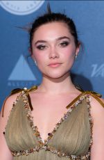 FLORENCE PUGH at British Independent Film Awards in London 12/10/2017