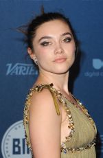 FLORENCE PUGH at British Independent Film Awards in London 12/10/2017