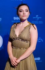 FLORENCE PUGH at British Independent Film Awards in London 12/10/2017