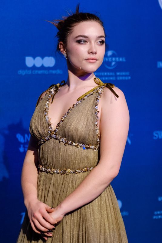 FLORENCE PUGH at British Independent Film Awards in London 12/10/2017
