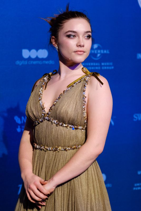 FLORENCE PUGH at British Independent Film Awards in London 12/10/2017