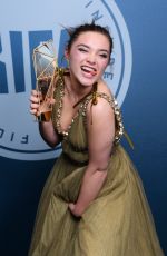 FLORENCE PUGH at British Independent Film Awards in London 12/10/2017
