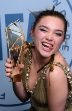 FLORENCE PUGH at British Independent Film Awards in London 12/10/2017