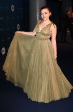 FLORENCE PUGH at British Independent Film Awards in London 12/10/2017