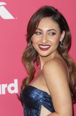 FRANCIA RAISA at 2017 Billboard Women in Music Awards in Los Angeles 11/30/2017
