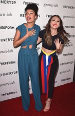 FRANCIA RAISA at Grown-ish Premiere in Los Angeles 12/12/2017