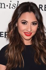 FRANCIA RAISA at Grown-ish Premiere in Los Angeles 12/12/2017