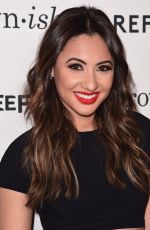 FRANCIA RAISA at Grown-ish Premiere in Los Angeles 12/12/2017