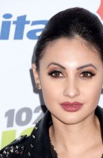 FRANCIA RAISA at Kiis FM’s Jingle Ball in Los Angeles 12/01/2017