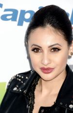 FRANCIA RAISA at Kiis FM’s Jingle Ball in Los Angeles 12/01/2017