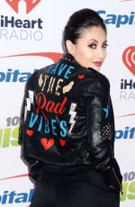 FRANCIA RAISA at Kiis FM’s Jingle Ball in Los Angeles 12/01/2017