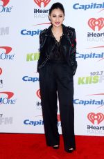 FRANCIA RAISA at Kiis FM’s Jingle Ball in Los Angeles 12/01/2017