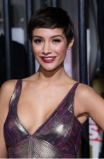 FRANKIE BRIDGE at The Sun Military Awards in London 12/13/2017