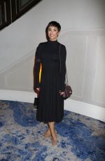 FRANKIE BRIDGE at Tric Awards Christmas Lunch in London 12/12/2017