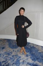 FRANKIE BRIDGE at Tric Awards Christmas Lunch in London 12/12/2017