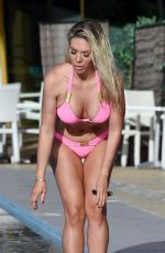 FRANKIE ESSEX in Bikini at a Beach in Cape Verde 12/13/2017