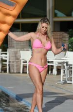 FRANKIE ESSEX in Bikini at a Beach in Cape Verde 12/13/2017