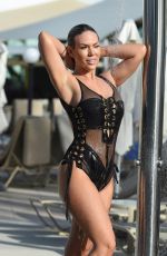 FRANKIE ESSEX in Swimsuit on Vacation in Cape Verde 12/20/2017