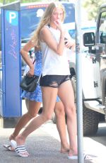 FRANKIE GAFF and TIFFANY WATSON Out at Bondi Beach in Sydney 12/30/2017