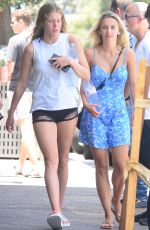 FRANKIE GAFF and TIFFANY WATSON Out at Bondi Beach in Sydney 12/30/2017