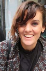 FRANKIE SHAW Arrives at Build Studios in New York 12/04/2017