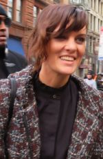 FRANKIE SHAW Arrives at Build Studios in New York 12/04/2017