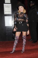 GABBY ALLEN at Blue-Ggreen Secret Gig in London 12/11/2017