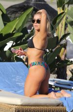 GABBY ALLEN in Bikini at a Beach in Marbella 11/23/2017