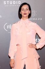 GABY DE LA GARZA at Fenix Film Awards in Mexico City 12/06/2017