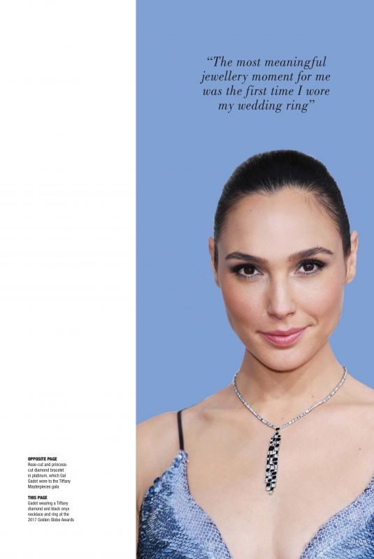 GAL GADOT for Solitaire Magazine, December 2017