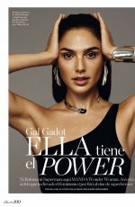 GAL GADOT in Elle Magazine, Spain January 2018