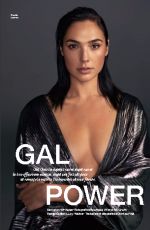 GAL GADOT in Glamour Magazine, Romania December 2017