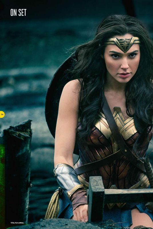 GAL GADOT in Total Film Magazine, Annual 2018