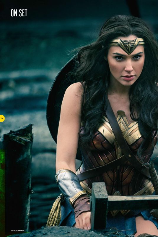 GAL GADOT in Total Film Magazine, Annual 2018