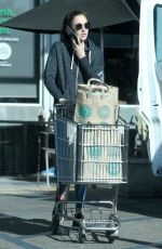 GAL GADOT Shopping at Whole Foods in Los Angeles 12/29/2017