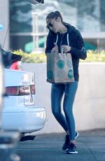 GAL GADOT Shopping at Whole Foods in Los Angeles 12/29/2017
