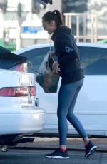 GAL GADOT Shopping at Whole Foods in Los Angeles 12/29/2017