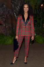 GARCELLE BEAUVAIS at Jumanji: Welcome to the Jungle Premiere in Los Angeles 12/11/2017