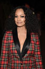 GARCELLE BEAUVAIS at Jumanji: Welcome to the Jungle Premiere in Los Angeles 12/11/2017