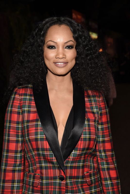 GARCELLE BEAUVAIS at Jumanji: Welcome to the Jungle Premiere in Los Angeles 12/11/2017