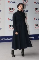 GEMMA ARTERTON at Icap Charity Day in London 12/05/2017
