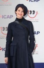 GEMMA ARTERTON at Icap Charity Day in London 12/05/2017