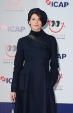 GEMMA ARTERTON at Icap Charity Day in London 12/05/2017