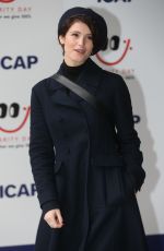 GEMMA ARTERTON at Icap Charity Day in London 12/05/2017