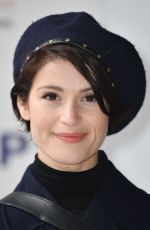GEMMA ARTERTON at Icap Charity Day in London 12/05/2017