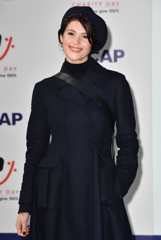 GEMMA ARTERTON at Icap Charity Day in London 12/05/2017