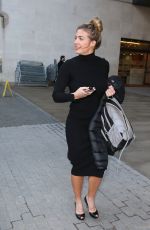 GEMMA ATKINSON at BBC Studios in London 12/14/2017