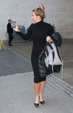 GEMMA ATKINSON at BBC Studios in London 12/14/2017